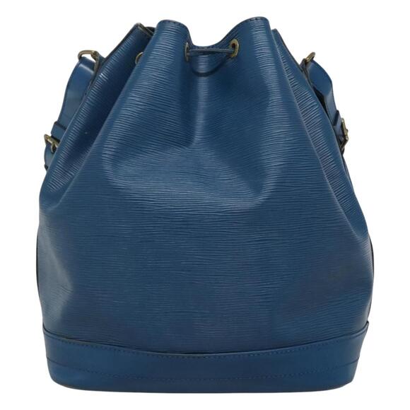 LOUIS VUITTON Epi Noe Shoulder Bag Toledo Blue M44005 - Picture 3 of 12